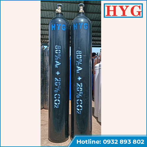 Khí Trộn Ar/CO2